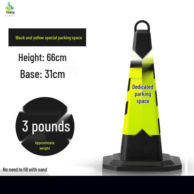 Rubber Reflective Traffic Cone