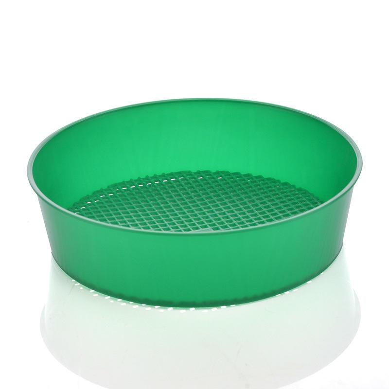Thickened Plastic Soil Sieve: Gardening Tool for Filtering Soil, Sand, and Seedlings