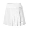 Li Ning Badminton Serie Logo Aufgenäht Elastischer Strickrock Damenröcke ASKW064-2