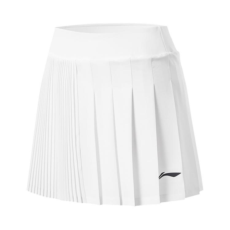 

Li Ning Badminton Series Logo Sewn Elastic Knitted Skirt Women skirts ASKW064-2 XL