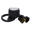Throttle Motor Knob Switch ABS Alloy Steel Sensitive Throttle Motor Rotary Knob 21Q4‑20812 for Hyundai R 9 Excavator