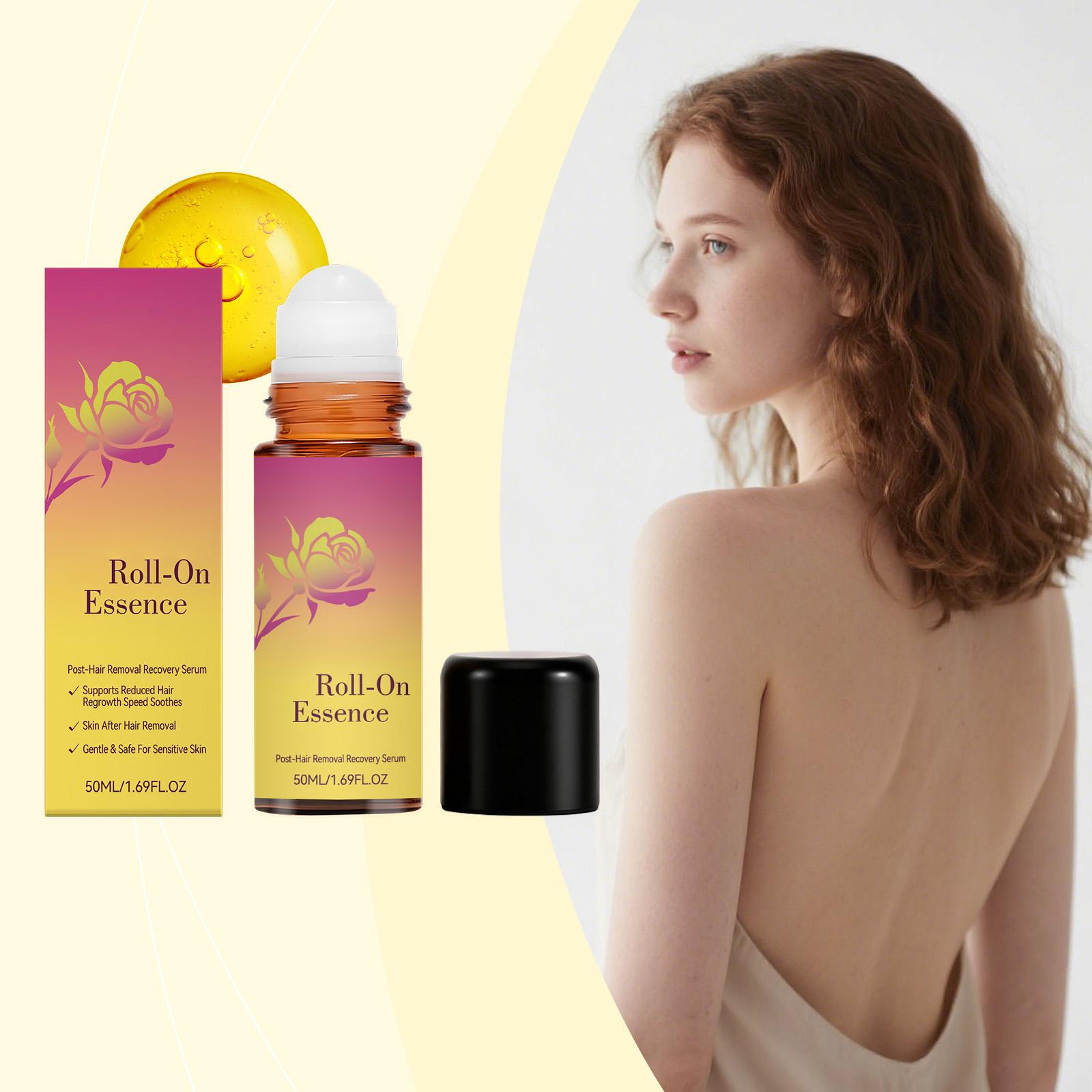 Rose Rolling Oil  Deep Moisturizing  Reduce Drying And Moisturizing Body Oil  50ml one size белый