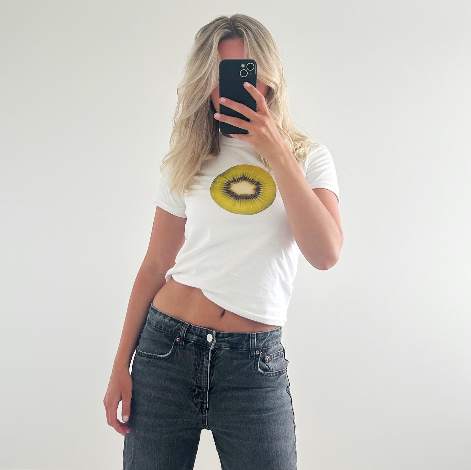 Y2K Graphic Baby Tees - Custom Cropped T-Shirt - Multiple Options S