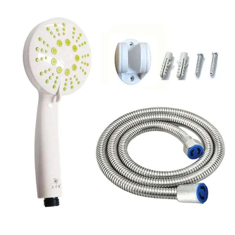 

1pcs Handheld Pressurized Shower Head with Anti Fall Function Single Head Household Anti Drop Universal Water Outlet Showerhead