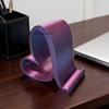 Soporte Universal para Teléfono Móvil con Forma de Corazón Impreso en 3D Adorno de Escritorio para el Hogar y la Oficina Regalo de Cumpleaños San Valentín