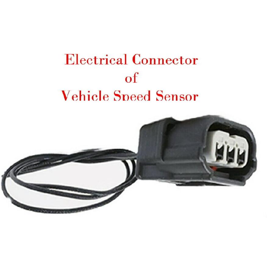 Connector of Trans Input / Output Vehicle Speed Sensor Fits: Honda 2006-