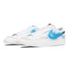 Nike Blazer Synthetikleder Abriebfest Niedrige Skateboard-Schuhe Unisex DA6364-101(Team1478-)