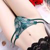 Panties Thongs Seamless Sexy Sheer Lace Transparent