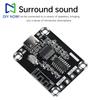 DC5V amplifier board XH-A155 PAM8403 ultra-clear D-class Bluetooth digital power amplifier board 5W*2 amplifier board TYPE-C