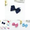 Kids Hair Accessories With Yellow Ribbon Butterfly Hairpin For Daily Use And Gifts
