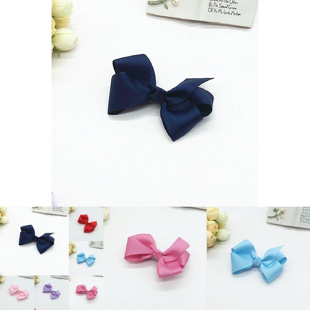 Kids Hair Accessories With Yellow Ribbon Butterfly Hairpin For Daily Use And Gifts