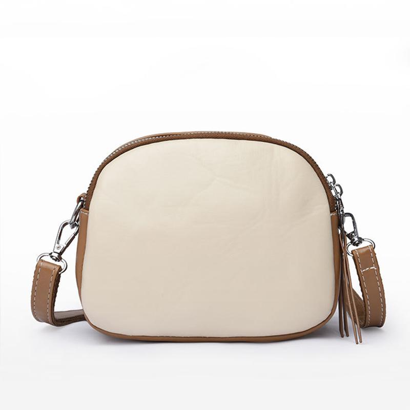 Luxus Design Damen PU Leder Crossbody Tasche Einfarbige Kleine Damen Handtasche Mode Schulter Messenger Tasche