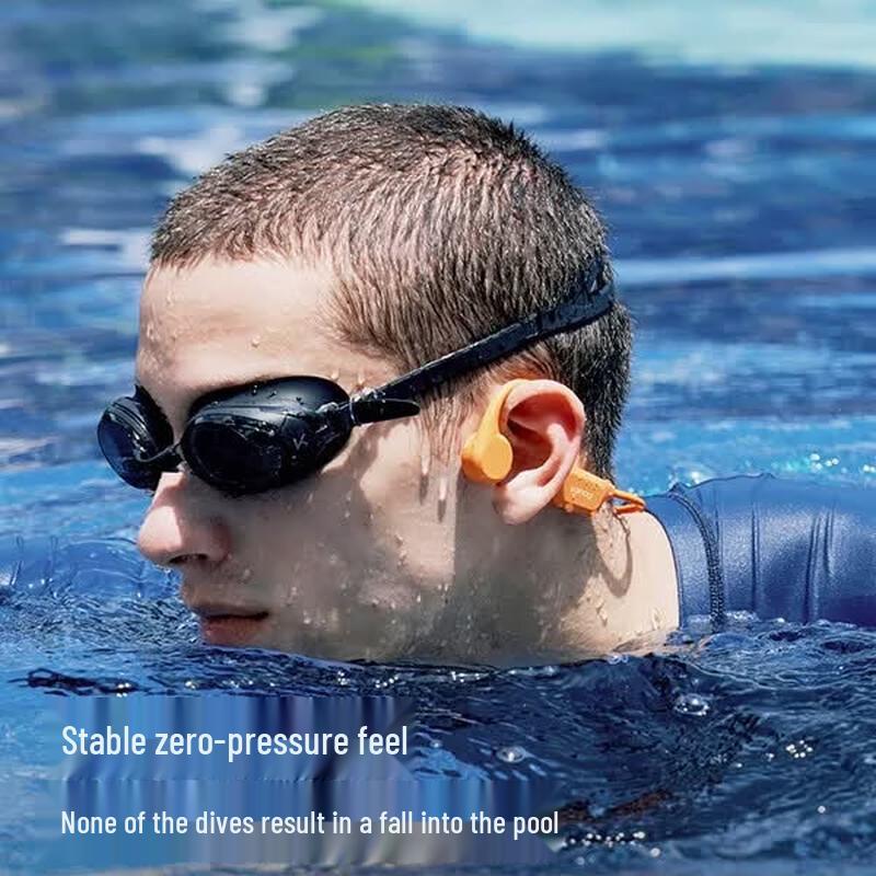 Saina S-B60SProMax IP68 Waterproof Open-Ear Bone Conduction Sports Headphones