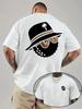 Unisex Trendy Graphic Tshirt With Bucket Hat And Sunglasses Print Perfect For Summer Streetwear Tshirts From Trendy Brands