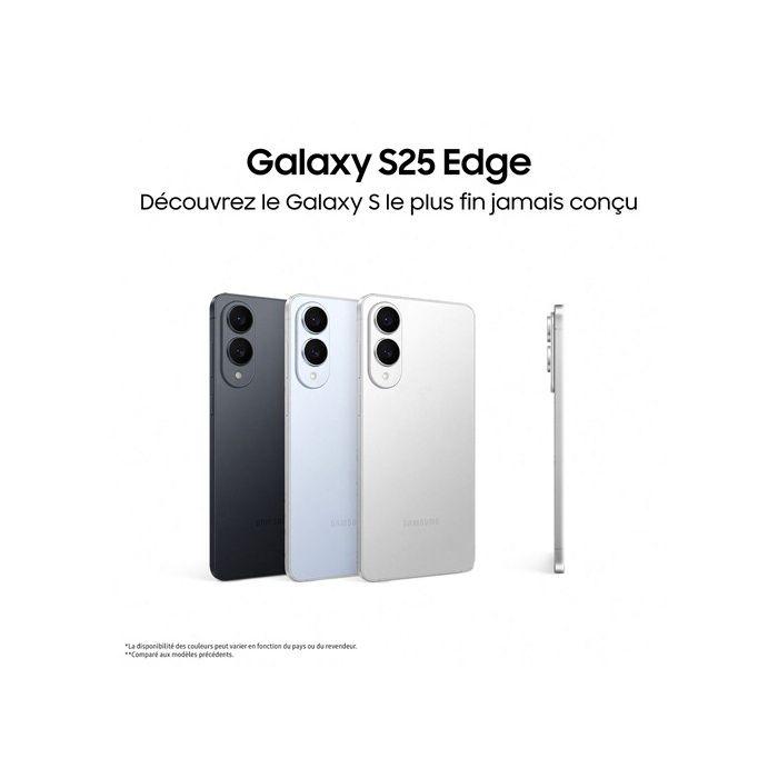Smartphone Samsung Galaxy S25 Edge 5G 256 Go Bleu