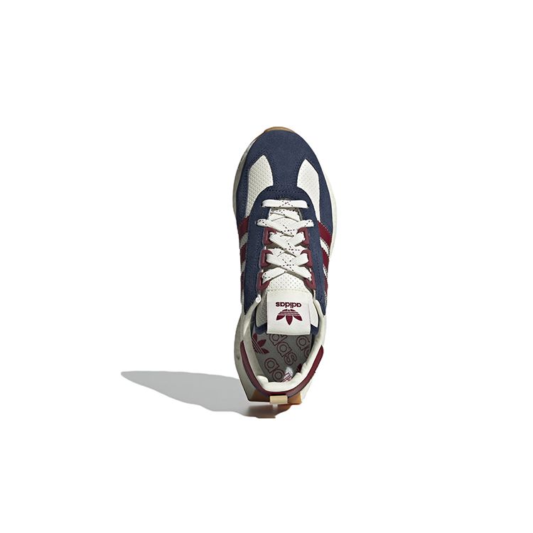 Adidas Retropy E5 J Night Indigo Burgundy Kids Sneakers Blue Team-College-Burgundy Off-White GW1650