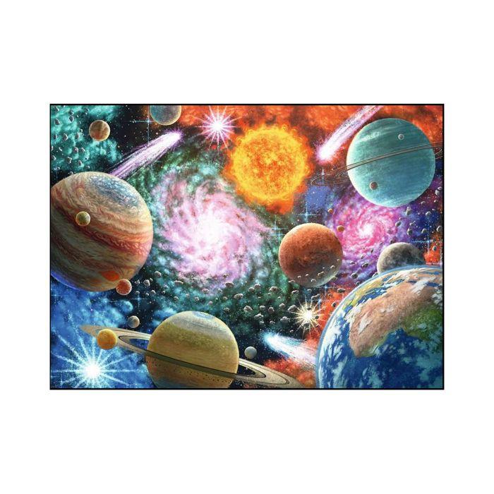 Puzzle 100 pièces xxl : étoiles et planètes