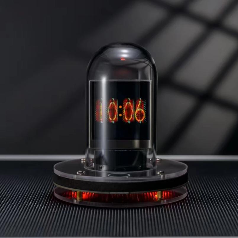 Bitcoin Price Tracker. Nixie Tube Alarm Clock with Colorful RGB Lights and WIFI Weather Station.DIY Album and GIF Animations