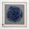 Summer New Silk Scarf Classic Plaid Rose Silk Wool Mixed Imitation 61cm Chinese Square Scarf Variety Silk Scarf Shawl