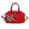 New Versatile Handbag Fashion Commuter Shoulder Crossbody Bag