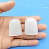 Silicone Toe Sleeve Protector for Hallux Valgus and Corns