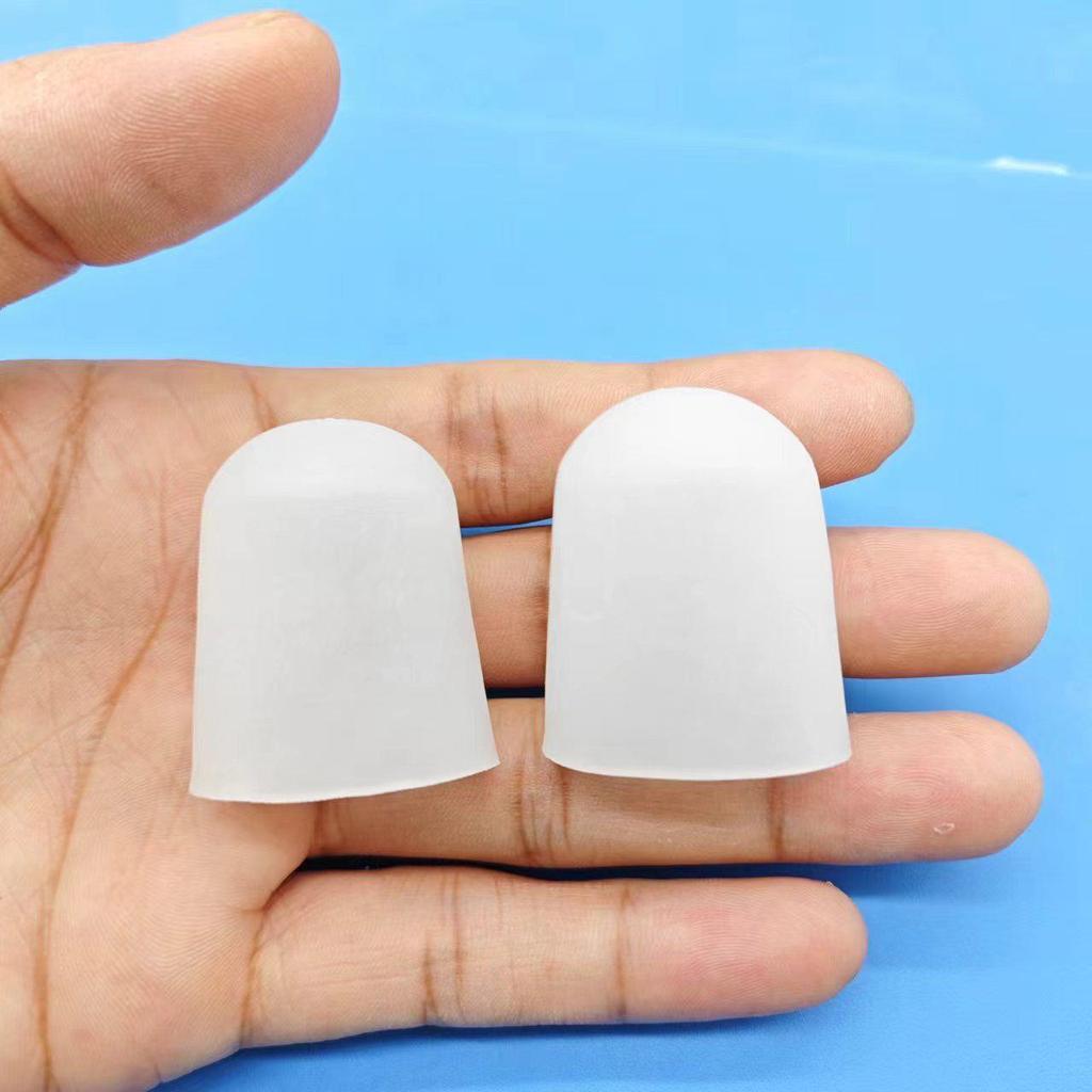 Silicone Toe Sleeve Protector for Hallux Valgus and Corns