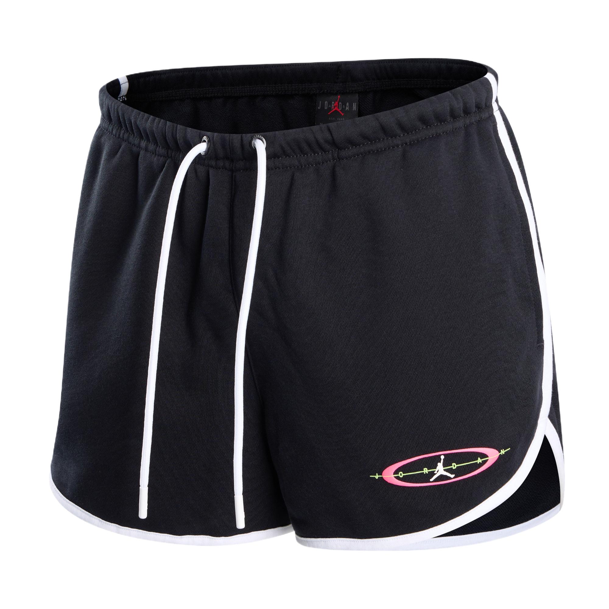 

Jordan Бруклинский флис Модные Универсальные Трендовые Повседневные Шорты Женские шорты IF0068-010