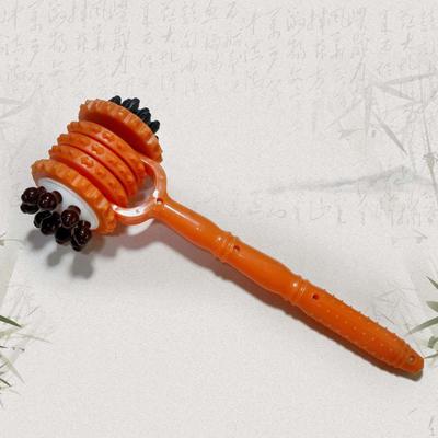 Long Body Massage Tool Double Sided for Waist Shoulder Neck