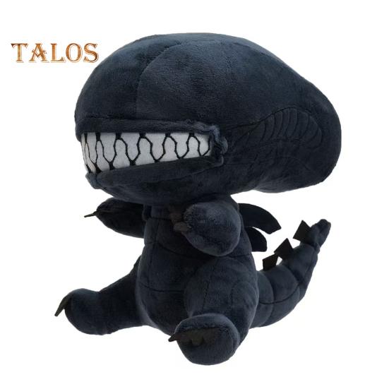 

Чучело инопланетянина, плюшевая кукла с застежкой-молнией и ртом, коллекция фильмов, многофункциональная декоративная подушка, подарок для детей, подарок для фанатов путешествий A