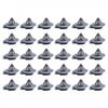 Molding Arch Trim Clips Trim Wheel 0713275782 30Pcs