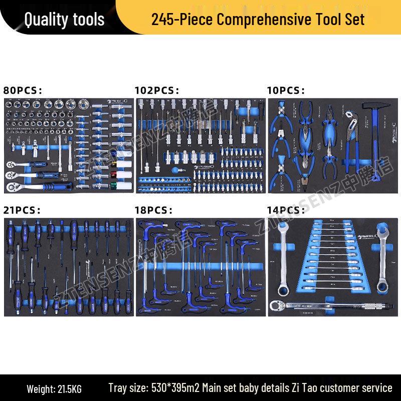 Zhongtengxin Multi-Functional Tool Cabinet & Bicycle Repair Workstation