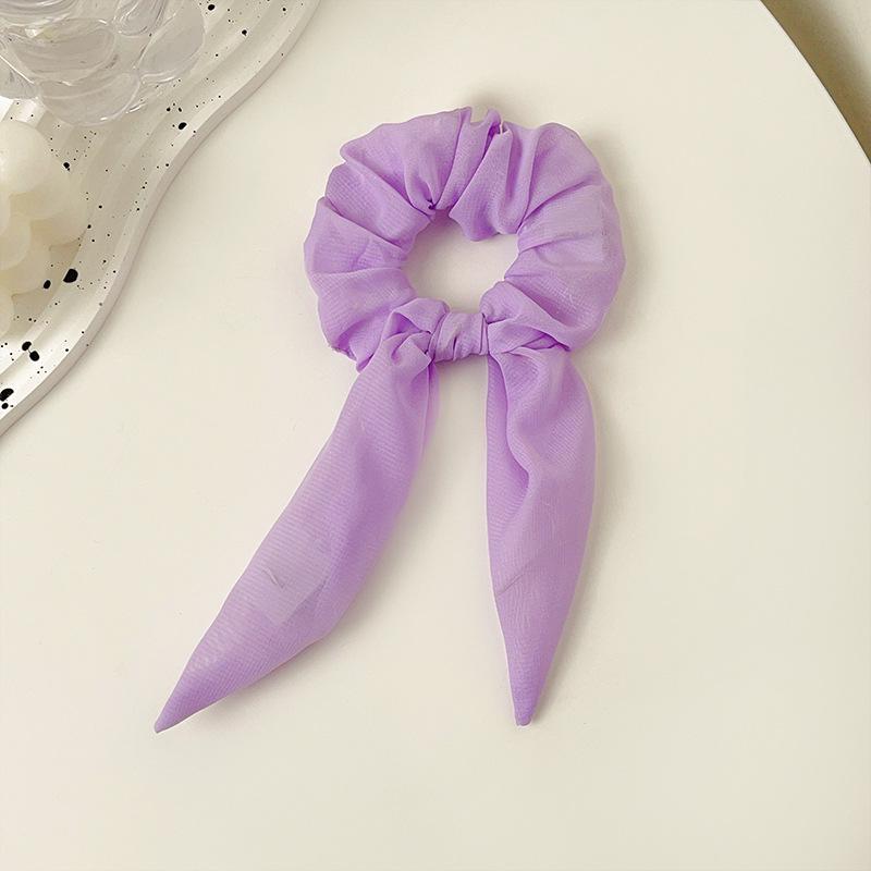 LED Işıklı Parlak Saten Noel Saç Tokası - Amerikan ve Avrupa Stilleri için Kalın Bağırsak Scrunchie Saç Aksesuarı