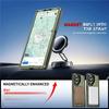 Armor Hülle für Samsung Galaxy Z Fold 7 5G Schiebekamera-Schutz Handyhülle für Galaxy Z Fold 6 Magnetischer Ringhalter Abdeckung
