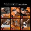 Philips Portable Percussion and Heat Therapy Massager CN plug (adapter included)