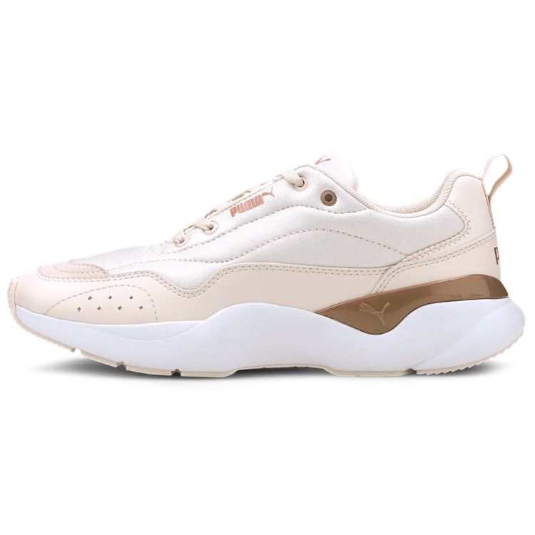 

Puma Lia Lia Fabric Sport Comfort Low-Top Lifestyle Shoes Women sneakers White Pink 371734-02 39
