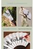 Chinese Style Blank Xuan Paper Folding Fan - Calligraphy Fan for Men & Women