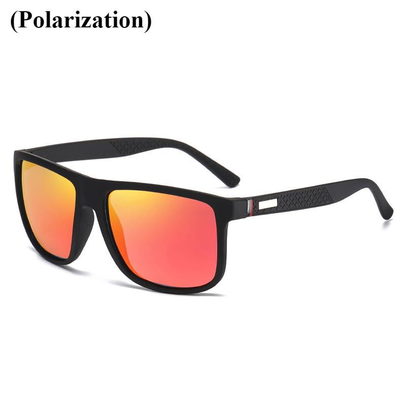 Fashion Vintage Square Sunglasses Men Women Luxury Brand Designer UV400 Eyewear for Driving Fishing