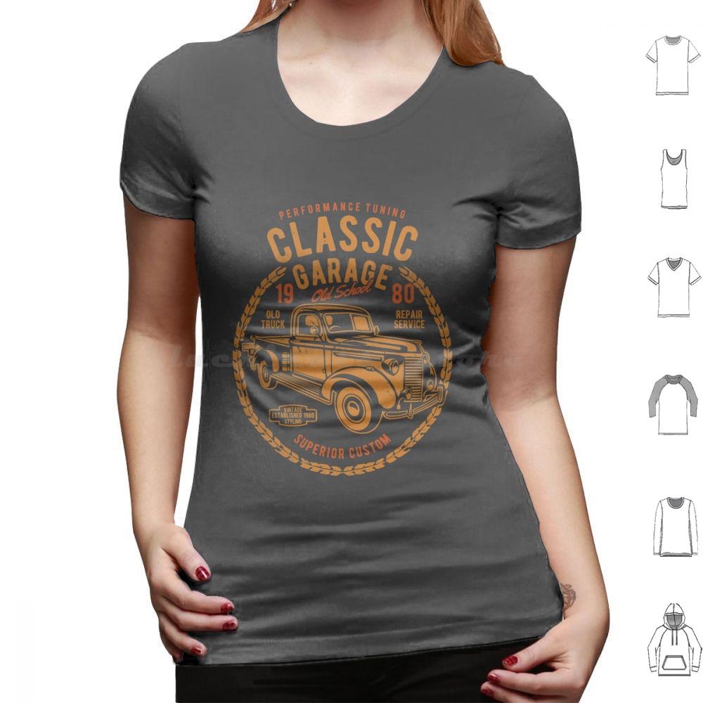 Classic Garage T Shirt Big Size 100 Cotton Classic Garage Highway Man Truck Car Rider Tv Show 1980 Usa American Geek Hero