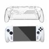 Clear Transparent Case for ROG Xbox Ally X Anti-Slip Anti-Drop Sweatproof Slim Cover Protector Handheld Protective Cover 1/2Pcs