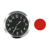 Mini Electronic Clock Universal Car Dash Clock Luminous Quartz Watch Ornament Waterproof Mini Watch Car Quartz Clock For Ca Y3P5