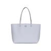 Solid Double T Letter Decoration Tote Bag Women Tote Gray 152221-021