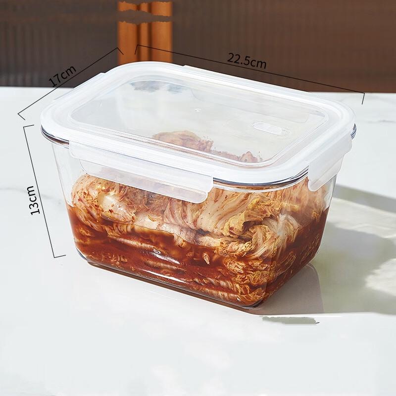Large Capacity Glass Food Storage Container
