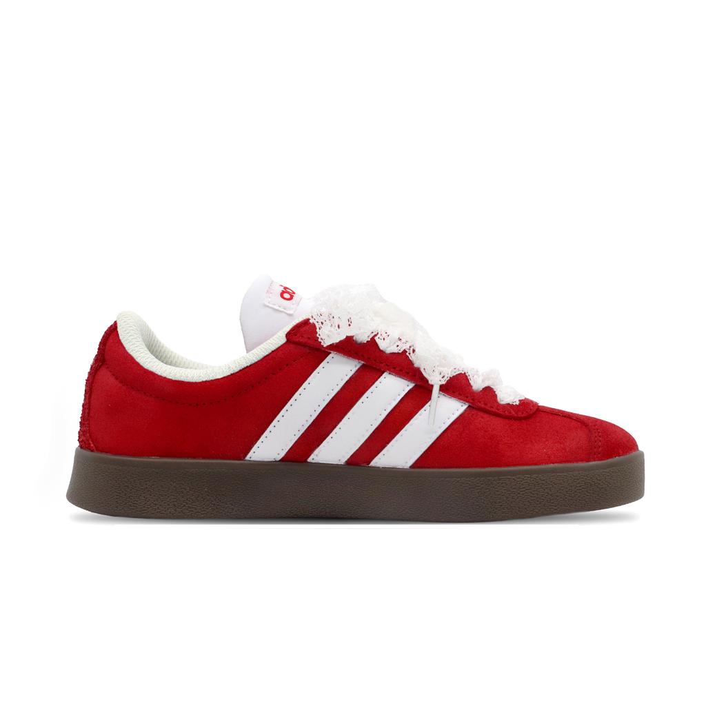 Adidas Neo VL Court 2.0 Skateboard Shoes Unisex Low top Red HQ1802(Team676-)