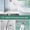 New 2 Mode Kitchen Faucet Spray Head Filter Adjustable 360° Rotary Splashback Tap Nozzle Bubbler Kitchen Sink Faucet Aerator