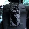 Car Trash Bag Reusable Washable Versatile Deformation Proof Hanging Back Seat Garbage Bag Trash Can
