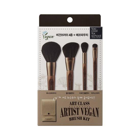 

Too Cool for School Vegan Brush Kit, Korean popular cosmetic items