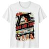 Linha Vermelha 7000 (1965) Camiseta Unissex Inspirada em Cartaz de Filme Camiseta Retrô