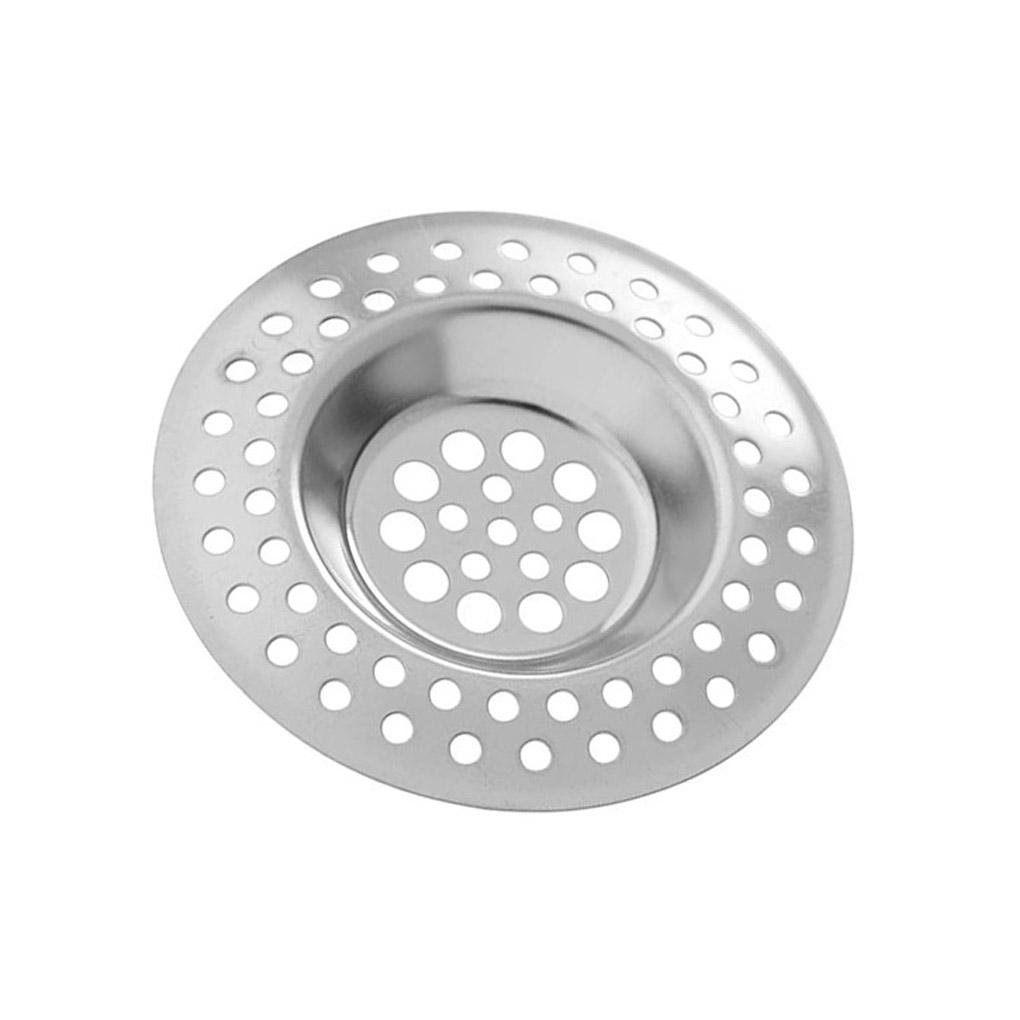 Stainless Sewer Floor Drain Water Sink Filter Dense Holes Kitchen Drain 7cm Diameter