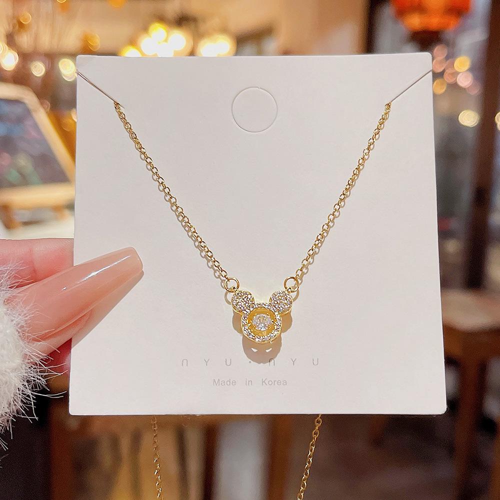 2025 Luxury Titanium-Clad Women's Summer Necklace - Non-Fading, High-End Design