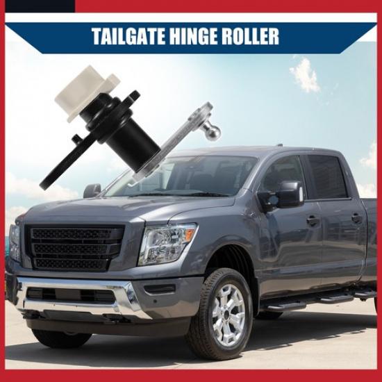 Pack of 1 for Nissan Titan 2005- Rear Right Car Tailgate Hinge Roller